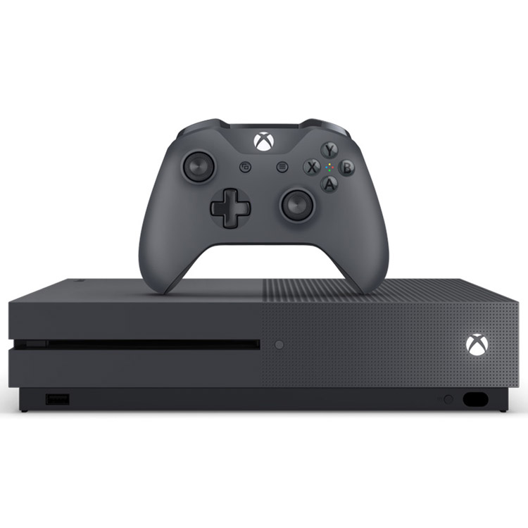 خرید Xbox One S خاکستری | ظرفیت 500 گیگابایت
